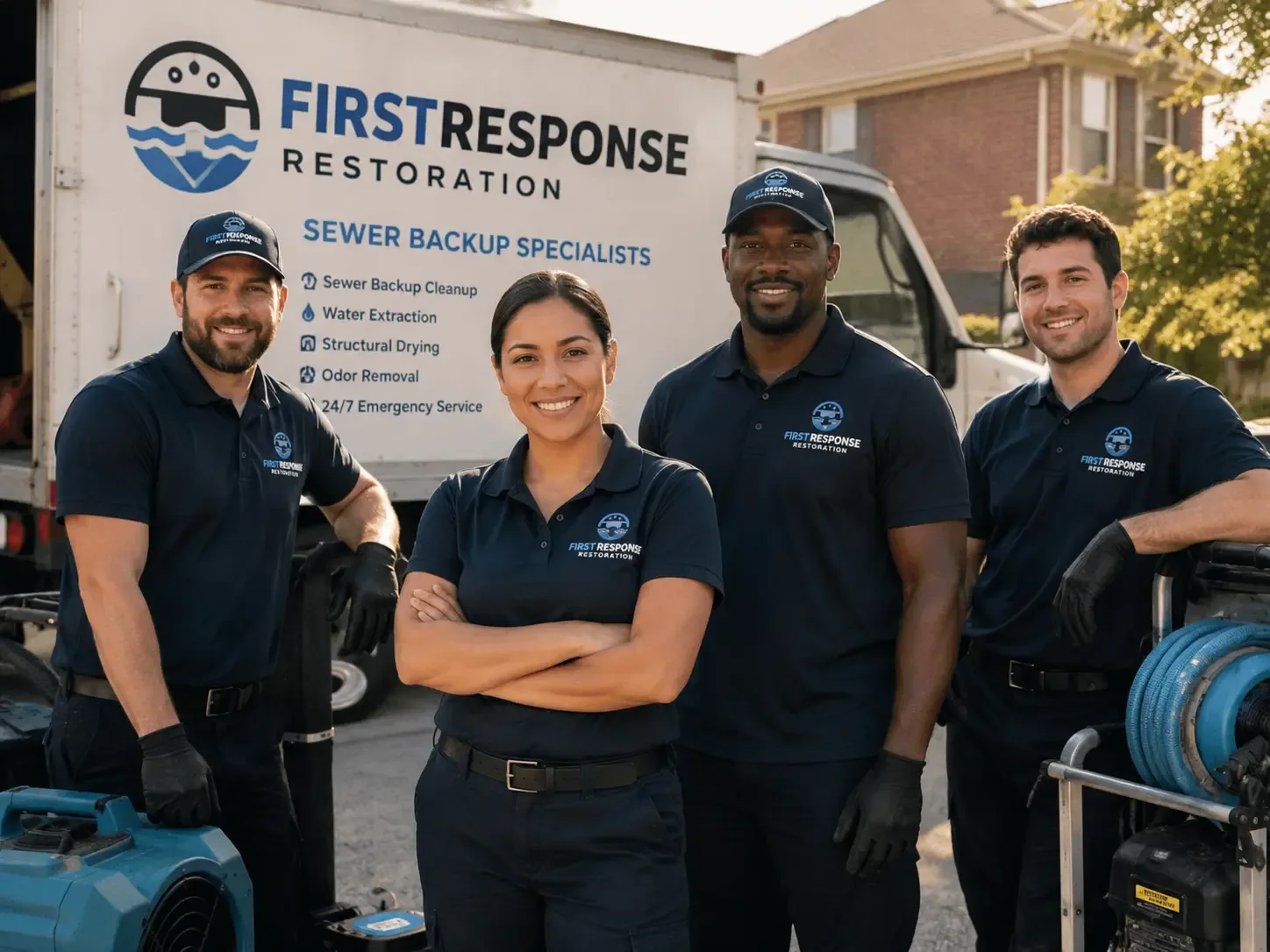 FirstResponse Restoration serving Newton, GA