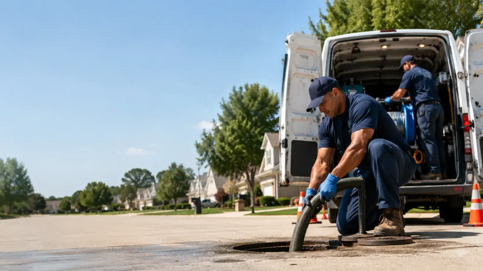 Sewer Backup Cleanup services in Newton, GA